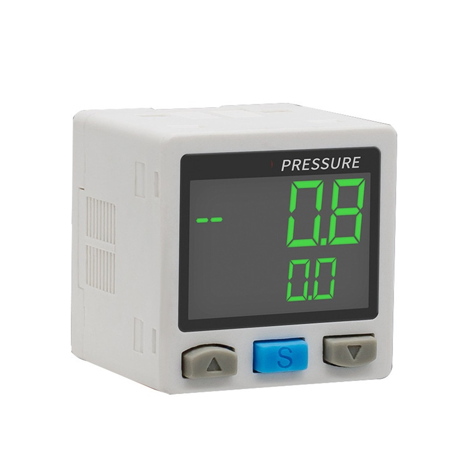 Vacuum Negetive Pressure Switch, 12V Digital Display Controller Smart LCD Pressure Switch LFDS10 , Longer Service Life